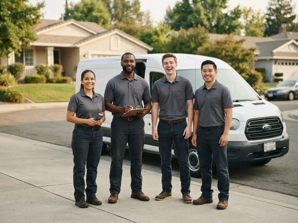 Licensed water damage restoration technician near Half Moon Bay, CA